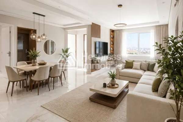 Apartment with sea and mountain views