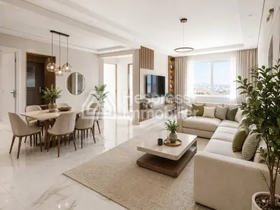 Apartment with sea and mountain views