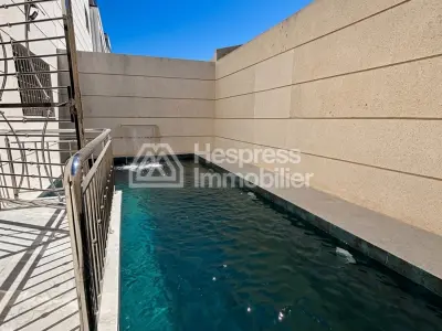 Villa in Ghandouri, sea view