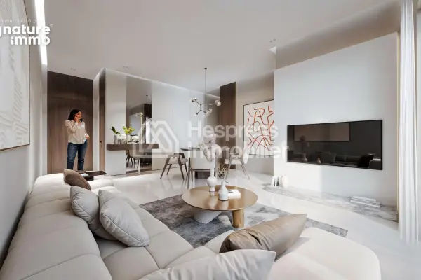 Magnifique appartement à Vendre à Marrakech 