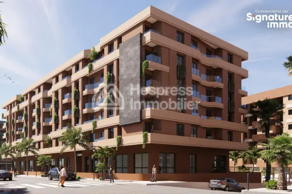 Magnifique appartement à Vendre à Marrakech 