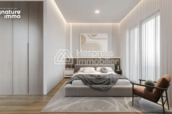 Magnifique appartement à Vendre à Marrakech 