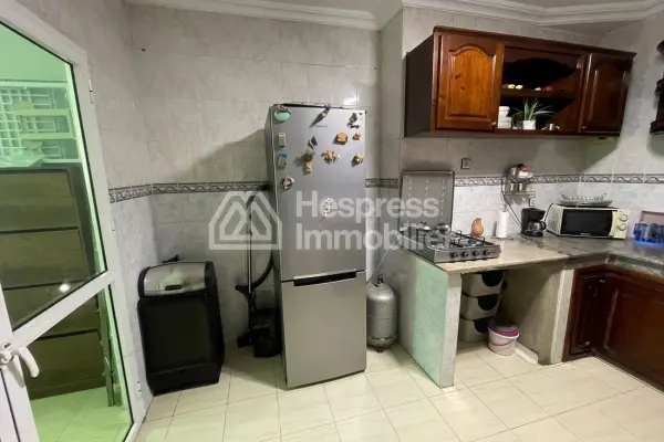 Furnished apartment for rent in the heart of Castilla city centre