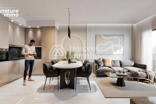 Magnifique appartement à Vendre à Marrakech 