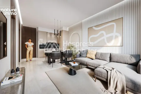 Magnifique appartement à Vendre à Marrakech 