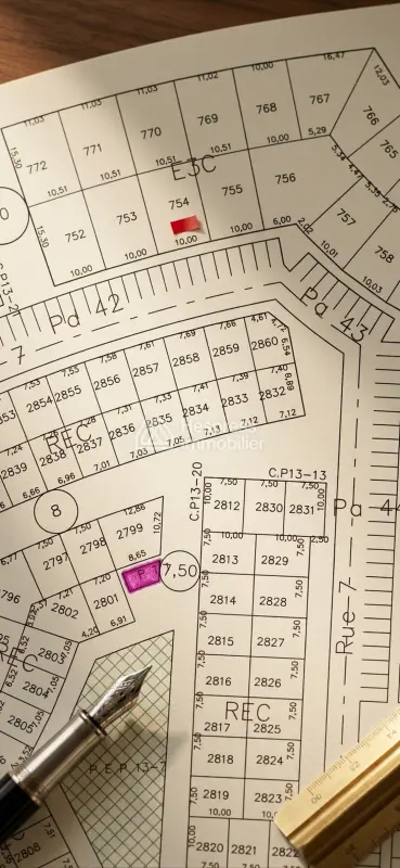 Land for a 3-story building Hay Mohammadi