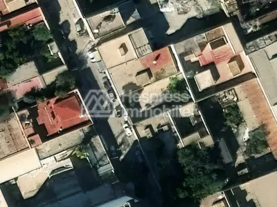 أرض لبناء مبنى من أربعة طوابق في أمسرنات هاي سيناء