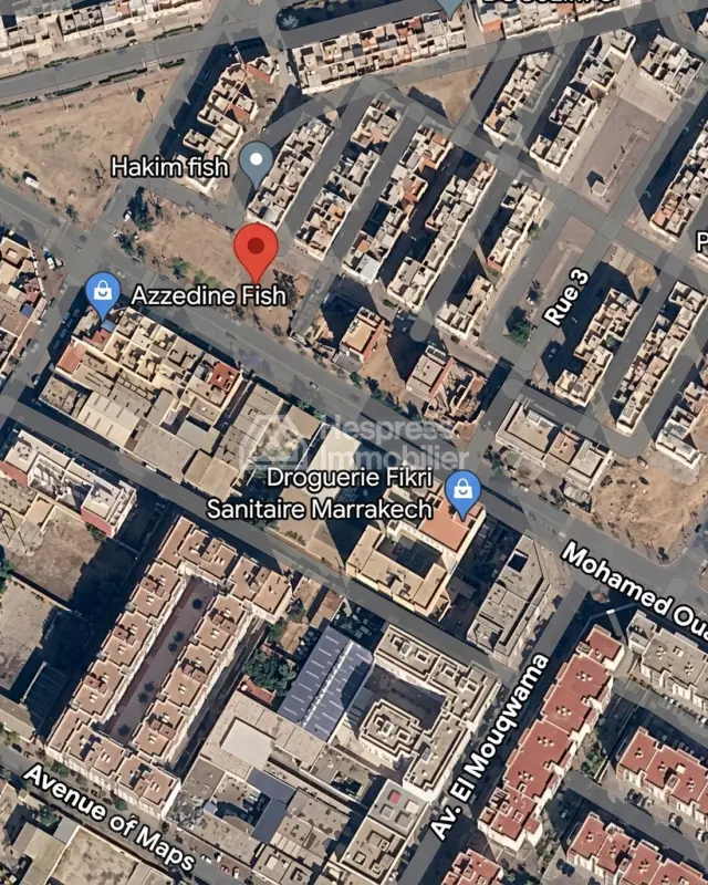 Building plot R4 Hay Lagouira 190m2