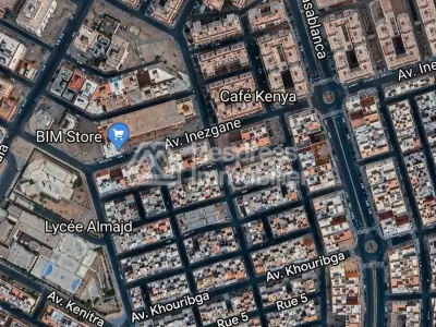 Terrain 800m2 pour villa Hay Mohammadi