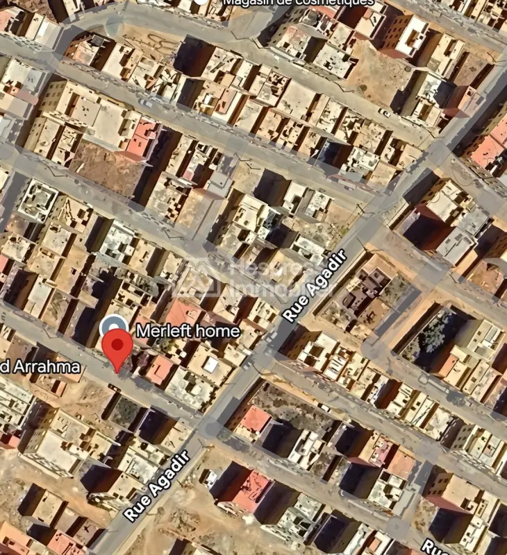 Land for a villa in Imiouadar