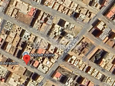 Land for a villa in Imiouadar