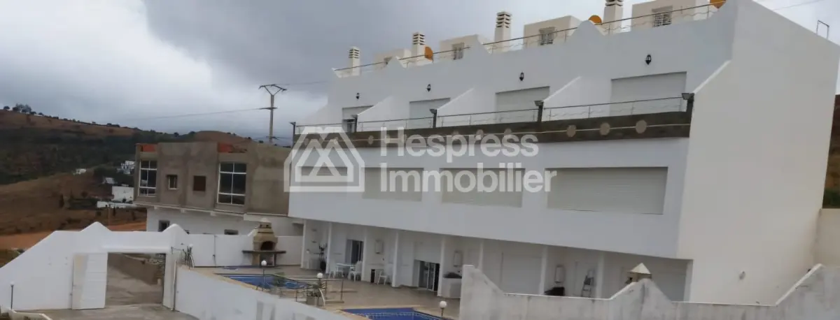 4 titled triplexes for sale in Azla- Tetouan
