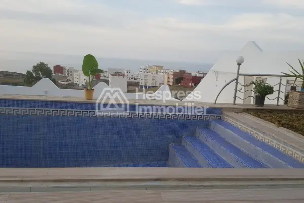 أربع شقق ثلاثية الوحدات السكنية للبيع في أزلا - تطوان