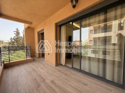 **Appartement meublé à louer – Longue durée \| Camp El Ghoul – Victor Hugo, Marrakech**