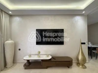 **Appartement meublé à louer – Longue durée \| Camp El Ghoul – Victor Hugo, Marrakech**