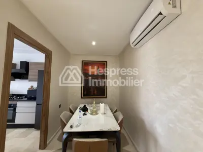 **Appartement meublé à louer – Longue durée \| Camp El Ghoul – Victor Hugo, Marrakech**