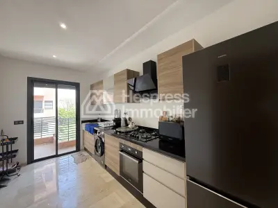 **Appartement meublé à louer – Longue durée \| Camp El Ghoul – Victor Hugo, Marrakech**
