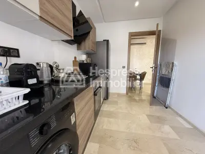**Appartement meublé à louer – Longue durée \| Camp El Ghoul – Victor Hugo, Marrakech**