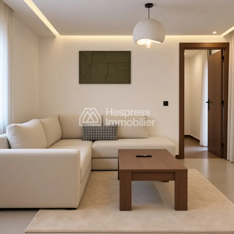 Luxury Furnished Studio with Rooftop – Gueliz , Marrakech