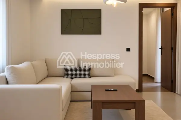 Studio Meublé Haut Standing avec Rooftop – Guéliz, Marrakech