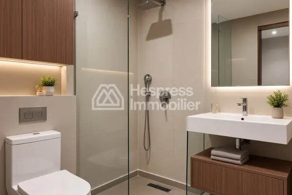Luxury Furnished Studio with Rooftop – Gueliz , Marrakech