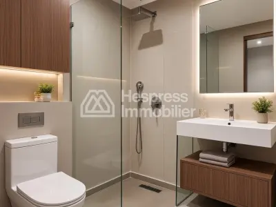 Luxury Furnished Studio with Rooftop – Gueliz , Marrakech