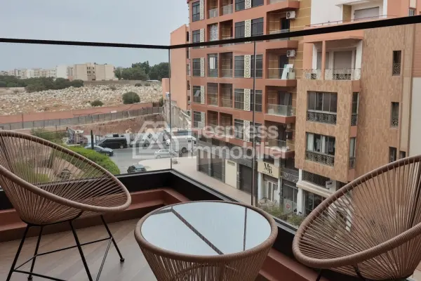 Luxury Furnished Studio with Rooftop – Gueliz , Marrakech
