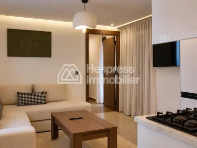 Luxury Furnished Studio with Rooftop – Gueliz , Marrakech