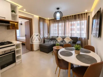 Luxury Furnished Studio with Rooftop – Gueliz , Marrakech