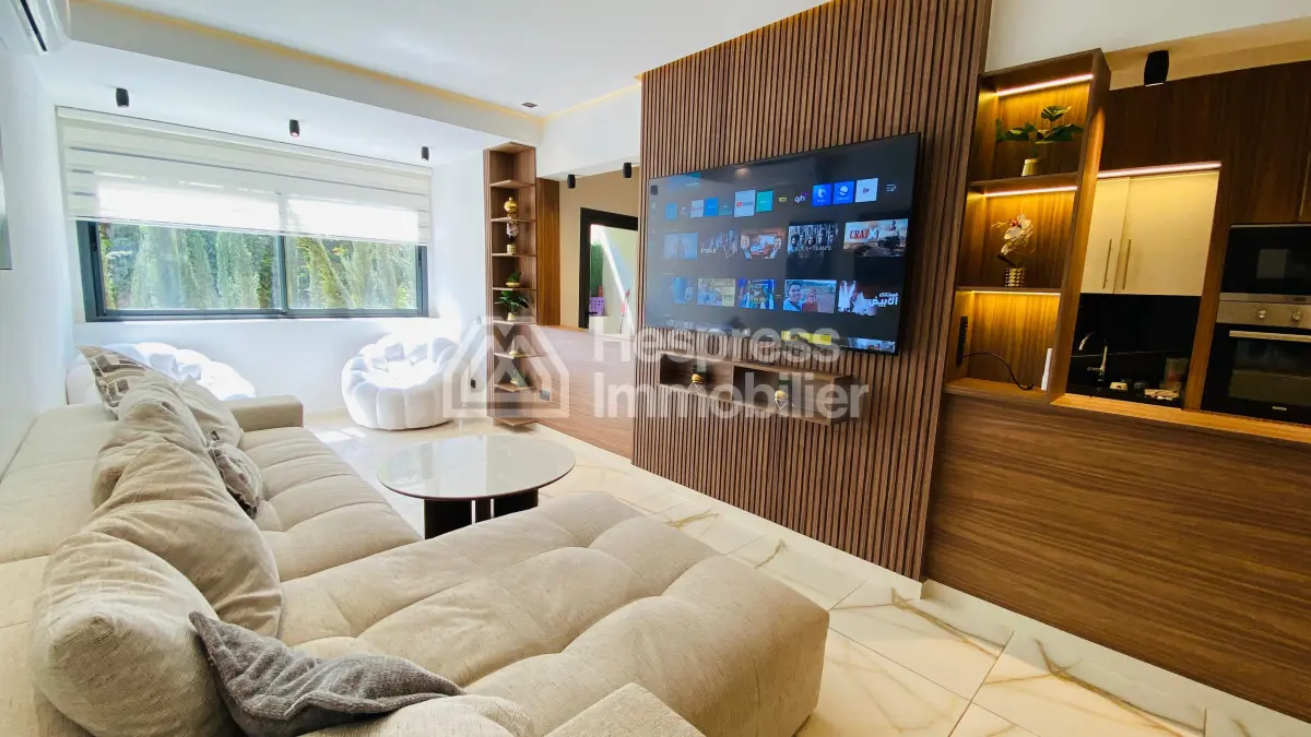 Appartement moderne avec piscine à vendre