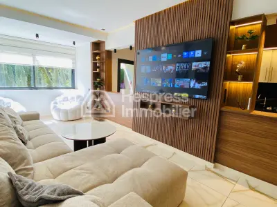 Appartement moderne avec piscine à vendre