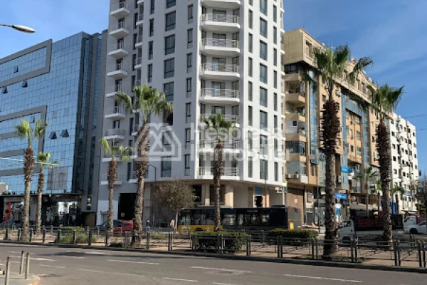 Office space for sale, 70-3000m² on Boulevard Abdelmoumen