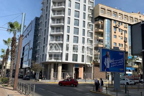 Office space for sale, 70-3000m² on Boulevard Abdelmoumen