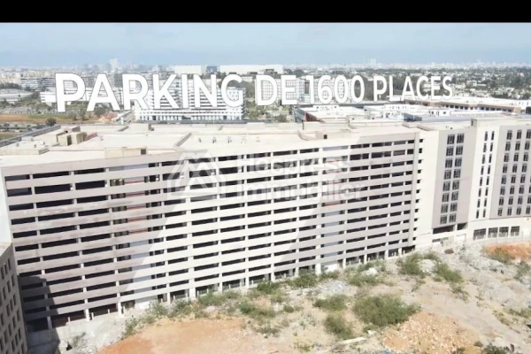 Office space for sale, 70 to 2000m² in Sidi Maarouf