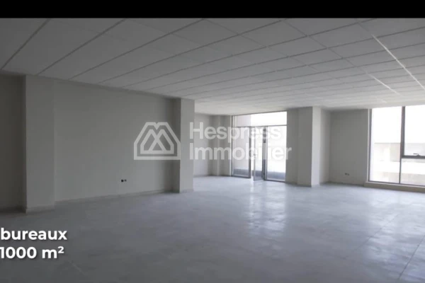 Office space for sale, 70 to 2000m² in Sidi Maarouf