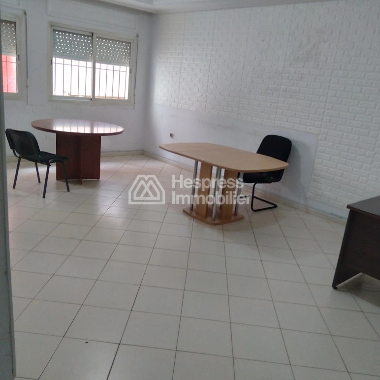 Office for rent, 40m² at Casablanca