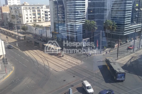 Bureau à louer, 200m² à Casablanca
