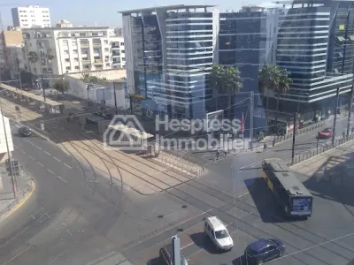 Bureau à louer, 200m² à Casablanca