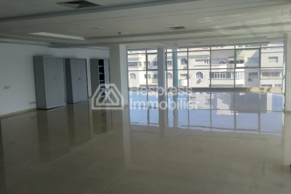 Office space for rent, 200m² at Casablanca