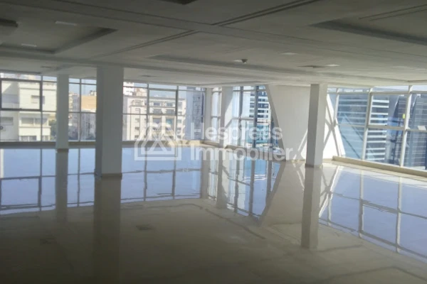 Office space for rent, 200m² at Casablanca
