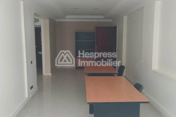 Office for rent, 70m² at Casablanca Abdelmoumen