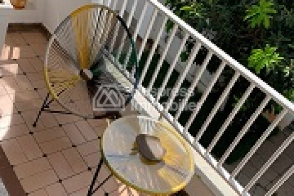 Furnished 90m² apartment for rent, 2 bedrooms in Casablanca