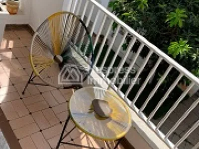 Furnished 90m² apartment for rent, 2 bedrooms in Casablanca