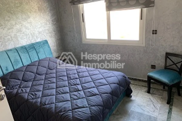 Furnished 90m² apartment for rent, 2 bedrooms in Casablanca