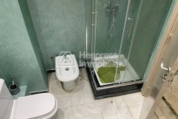 Furnished 90m² apartment for rent, 2 bedrooms in Casablanca