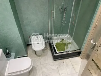 Furnished 90m² apartment for rent, 2 bedrooms in Casablanca