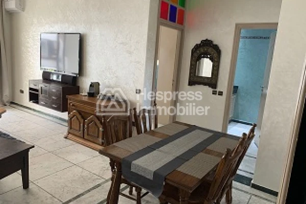 Furnished 90m² apartment for rent, 2 bedrooms in Casablanca