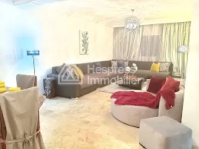Appartement meublé à louer à Bd Abdelmoumen 