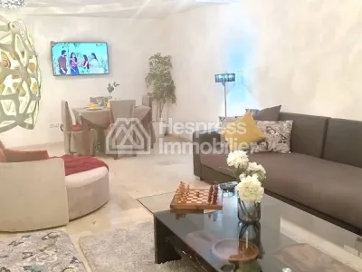 Appartement meublé à louer à Bd Abdelmoumen 