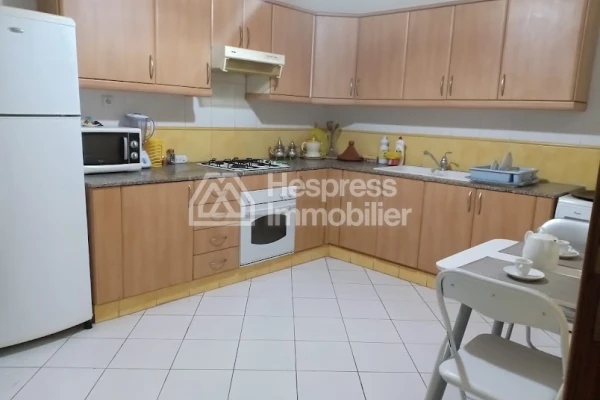 Furnished apartment for rent in Bd Abdelmoumen